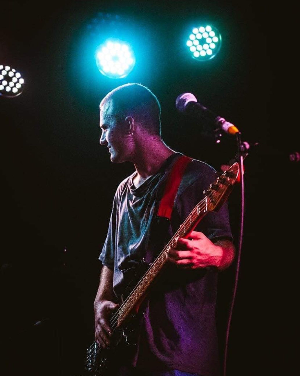 Me playing bass