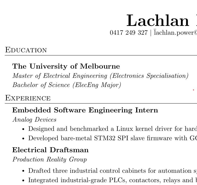 Resume Image